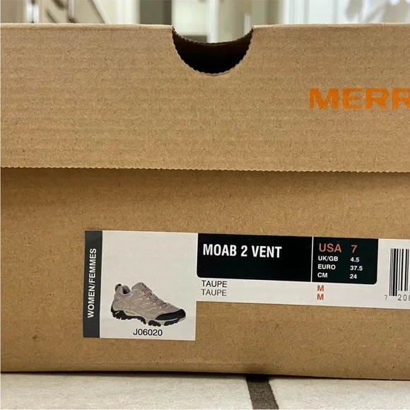 Merrell Moab 2 Low Hiking Shoes - Picture 8 of 8